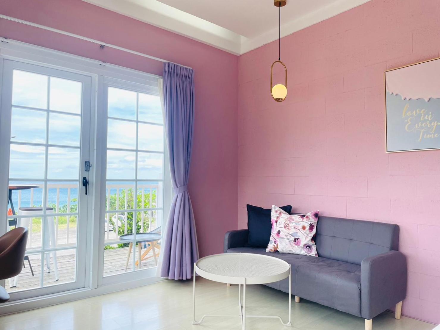 Cape Eluanbi Canaan B&B Kenting חדר תמונה