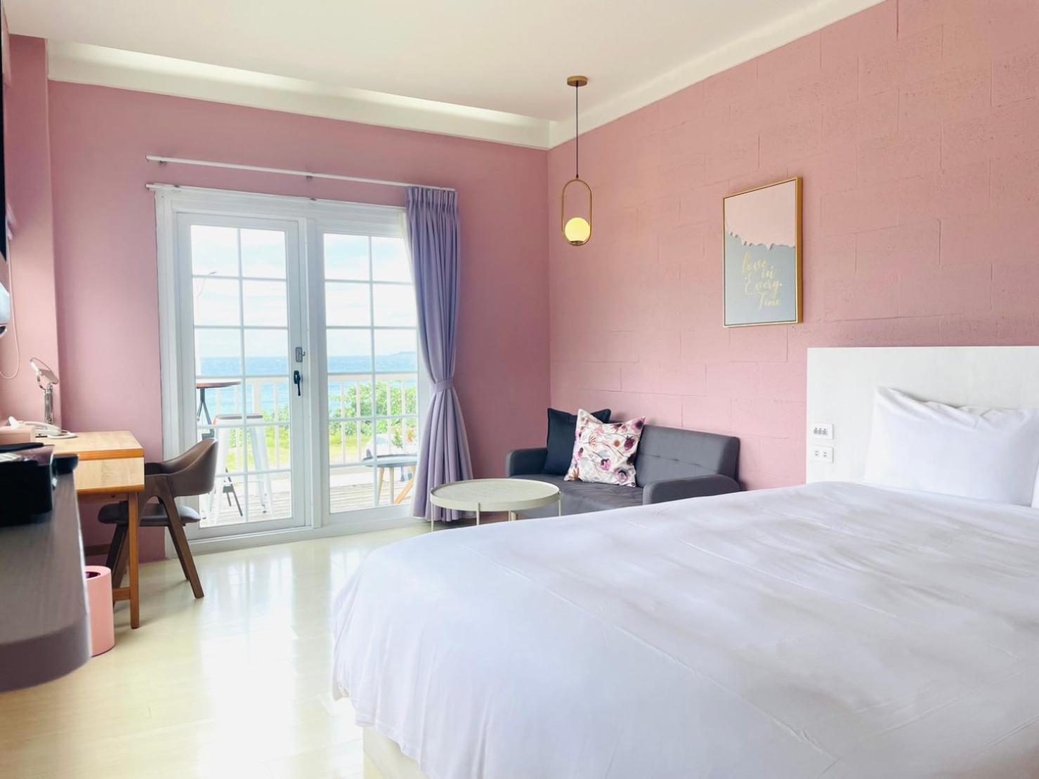 Cape Eluanbi Canaan B&B Kenting חדר תמונה