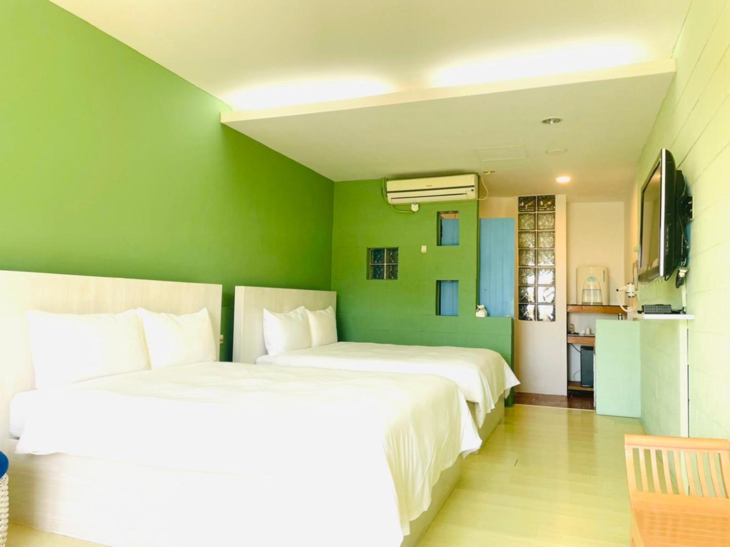 Cape Eluanbi Canaan B&B Kenting חדר תמונה