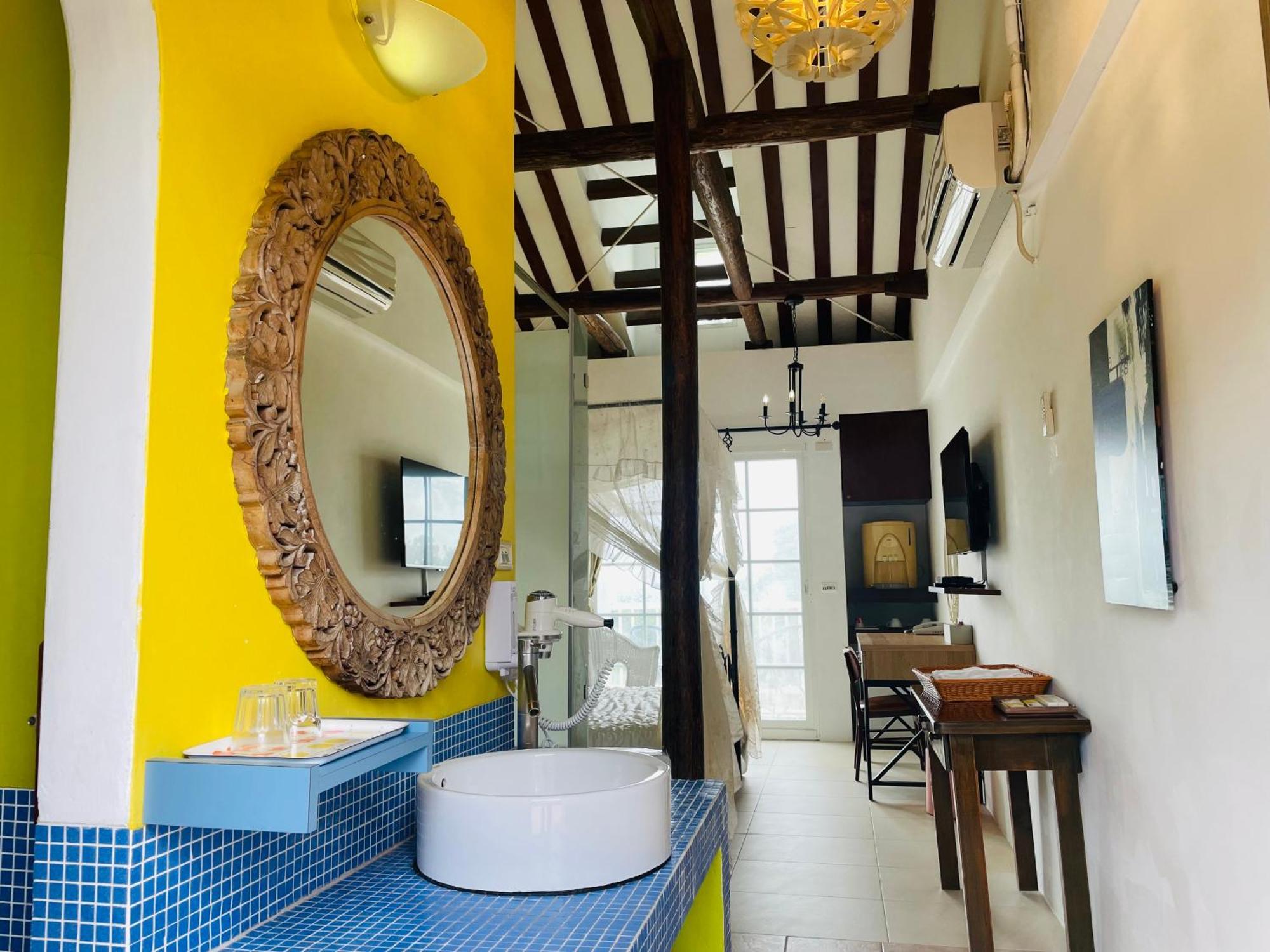 Cape Eluanbi Canaan B&B Kenting חדר תמונה