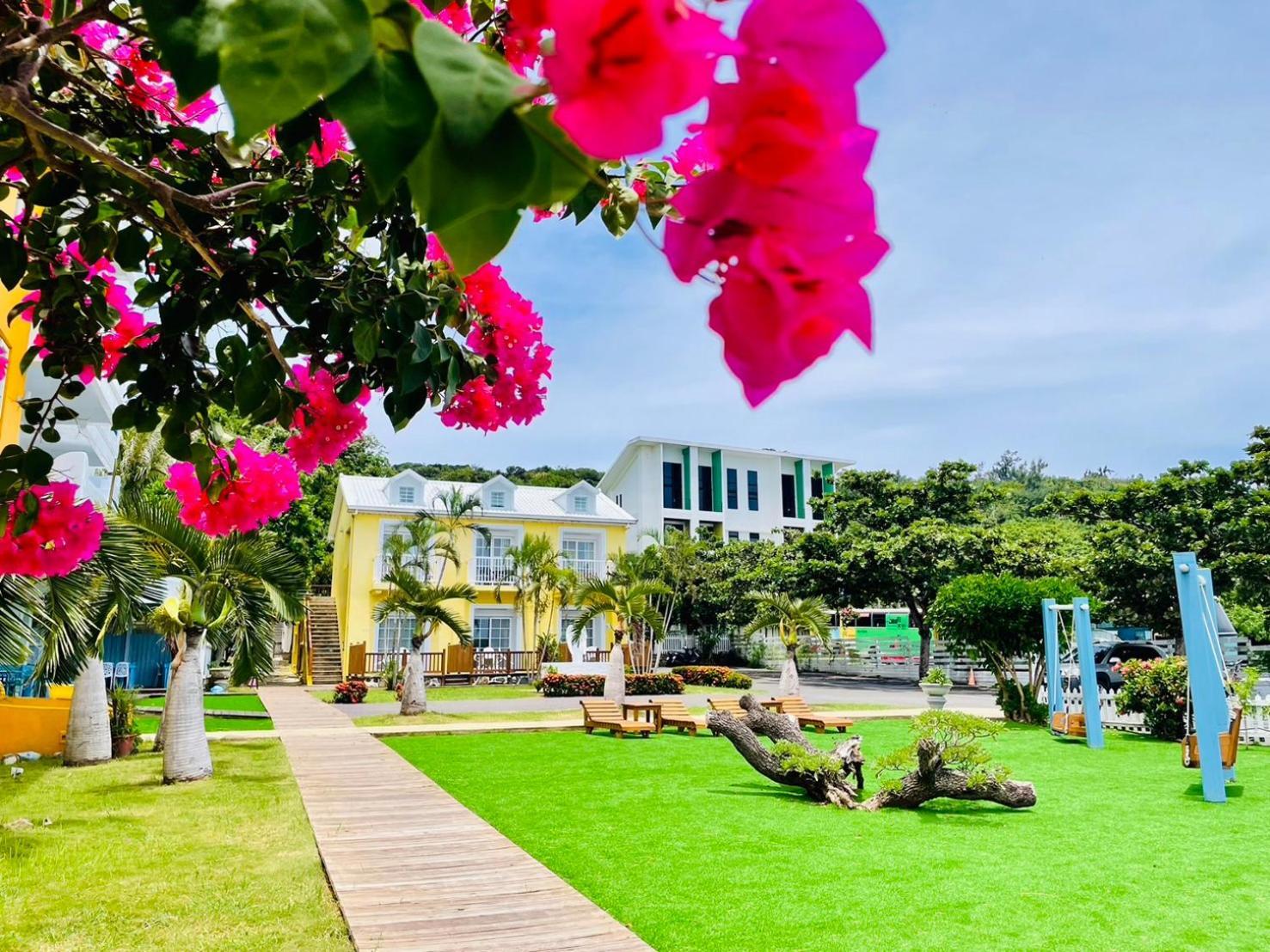 Cape Eluanbi Canaan B&B Kenting מראה חיצוני תמונה
