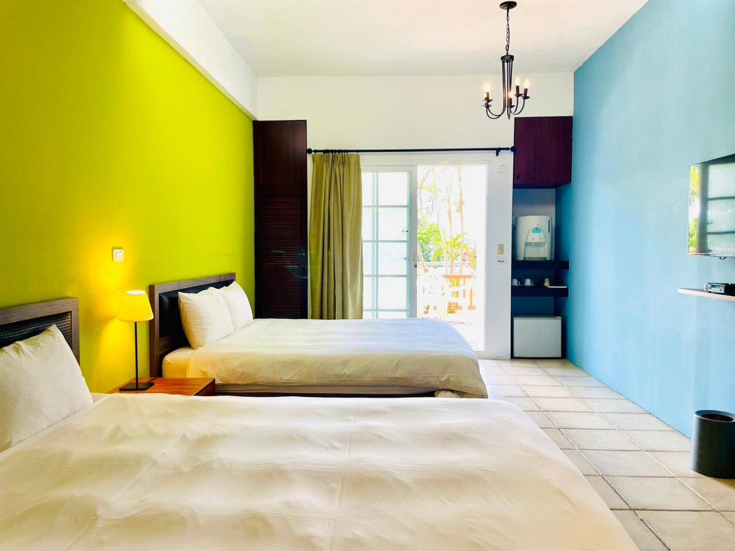 Cape Eluanbi Canaan B&B Kenting חדר תמונה