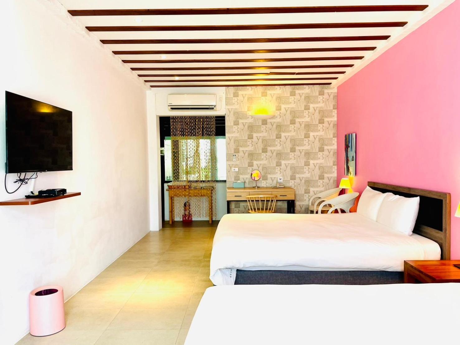 Cape Eluanbi Canaan B&B Kenting חדר תמונה
