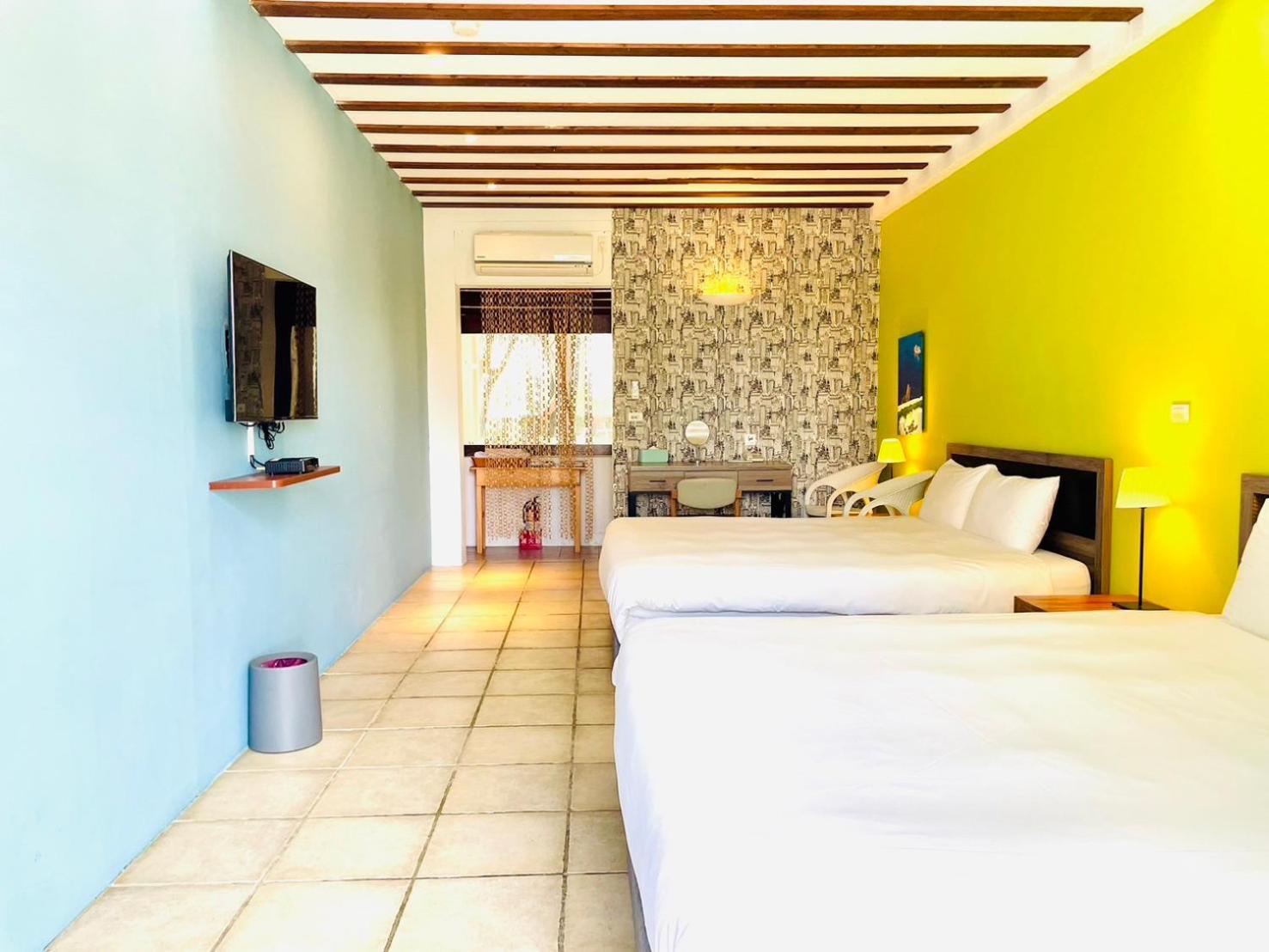 Cape Eluanbi Canaan B&B Kenting חדר תמונה