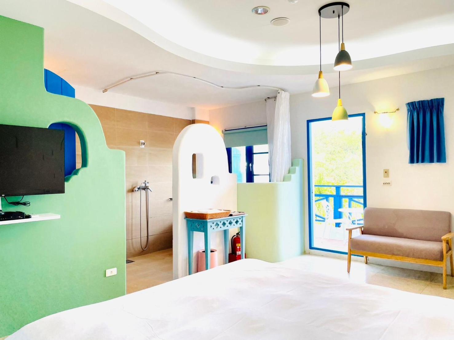 Cape Eluanbi Canaan B&B Kenting חדר תמונה