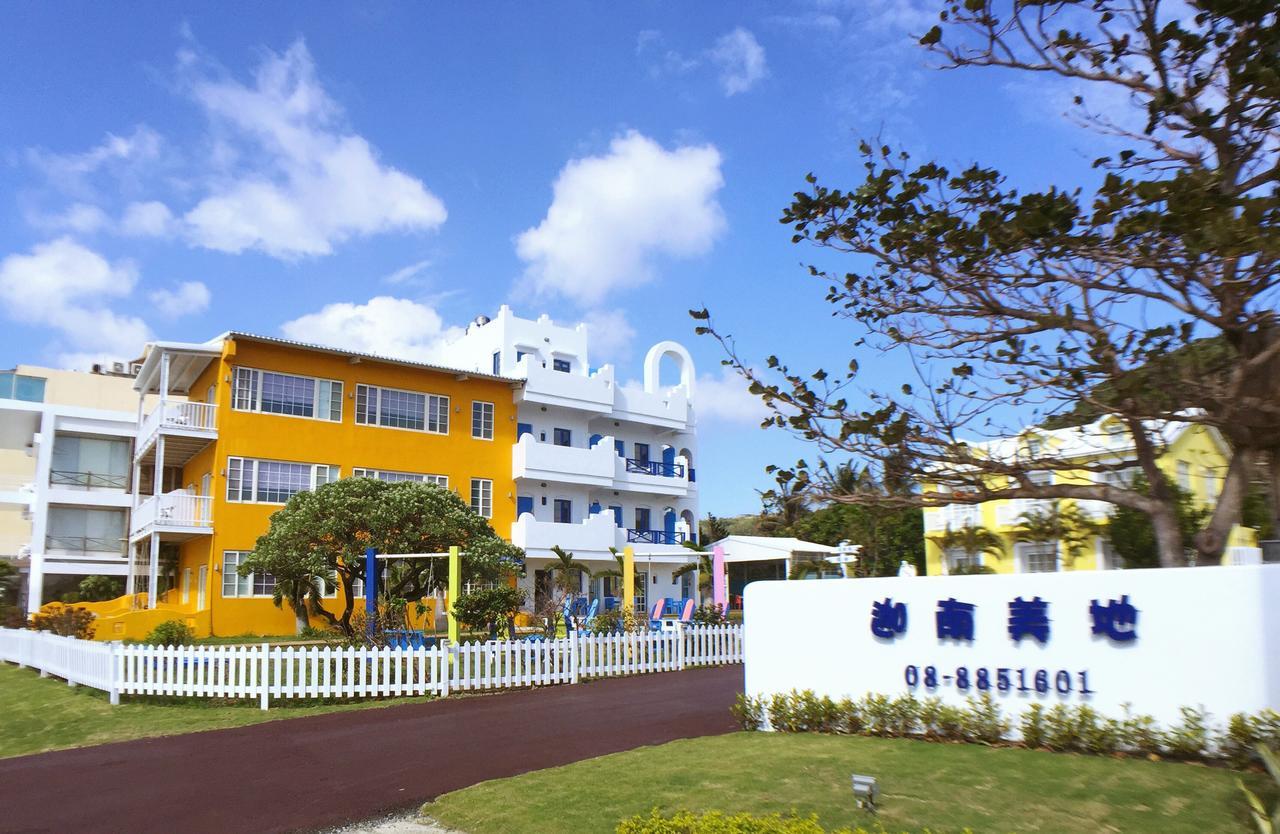 Cape Eluanbi Canaan B&B Kenting מראה חיצוני תמונה
